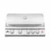 Blaze LTE+ Marine Grade 32-in 4-Burner Built-In Propane Gas / Natural Gas w/ Lift-Assist Hood & Rear Infrared Burner