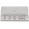 Blaze 5 Burner Premium LTE with Light 40" Built-In Gas Grill