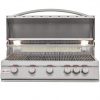 Blaze 5 Burner Premium LTE with Light 40" Built-In Gas Grill - Image 2