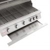 Blaze LTE 32-Inch 4-Burner Built-In Propane Gas/ Natural Gas Grill w/ Rear Infrared Burner & Grill Lights - BLZ-4LTE2-LP/NG - Image 4