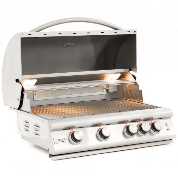 Blaze 4 Burner Premium LTE with Lights 32" Built-In Gas Grill