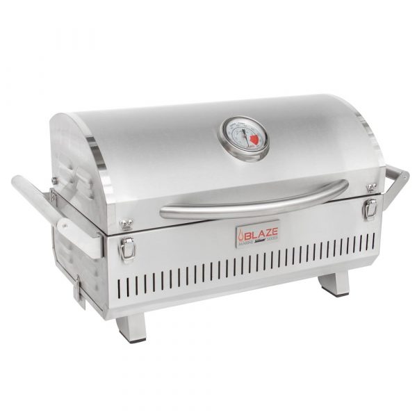 Blaze Professional LUX Marine Grade Portable Propane Gas Grill - BLZ-1PRO-PRTMG-LP