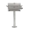 Blaze 10" Pedestal for the Portable Marine Grade Grill - Image 2