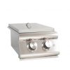 Blaze LTE Double Side Burner with Lights - Image 3