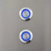 Blaze Blue LED 3 Piece Set for Power Burner, Griddle, Double Side Burner - BLZ-2LED-BLUE