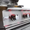 Blaze Professional LUX 44-Inch 4-Burner Built-In Natural Gas Grill w/ Rear Infrared Burner - BLZ-4PRO-NG/LP - Image 5
