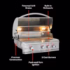 Blaze Professional LUX 34-Inch 3-Burner Built-In Natural Gas Grill w/ Rear Infrared Burner - BLZ-3PRO-NG/LP - Image 15