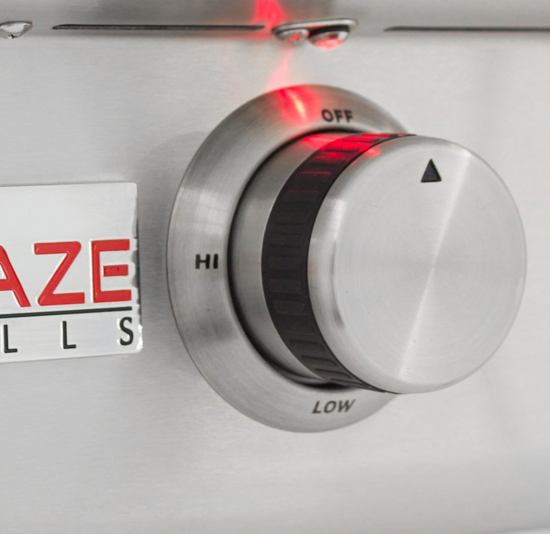Blaze Premium LTE 30-Inch Built-in Gas Griddle With Lights - Image 8