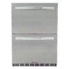 Blaze Double Drawer 5.1 Refrigerator - BLZ-SSRF-DBDR5.1