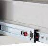 Blaze 20-Inch Roll-Out Stainless Steel Double Trash / Recycling Bin - BLZ-TREC-DRW-H - Image 4