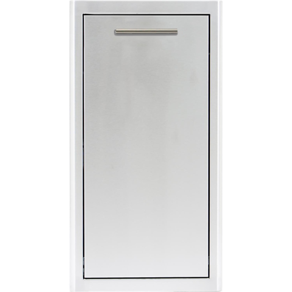 Blaze 13-Inch Narrow Roll Out Trash Bin - BLZ-TRNW-DRW