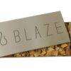 Blaze Extra Large Stainless Steel Smoker Box for Professional LUX Gas Grills - BLZ-XL-PROSMBX