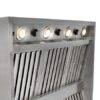 Blaze Outdoor 36" Vent Hood - BLZ-36-VHOOD - Image 2