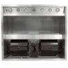 Blaze Outdoor 36" Vent Hood - BLZ-36-VHOOD - Image 6