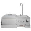 Blaze 30-Inch Beverage Center w/ Sink & Ice Bin Cooler - BLZ-30CKT-SNK - Image 2