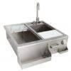 Blaze 30-Inch Beverage Center w/ Sink & Ice Bin Cooler - BLZ-30CKT-SNK - Image 8