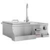 Blaze 30-Inch Beverage Center w/ Sink & Ice Bin Cooler - BLZ-30CKT-SNK - Image 3