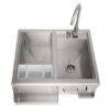 Blaze 30-Inch Beverage Center w/ Sink & Ice Bin Cooler - BLZ-30CKT-SNK - Image 5