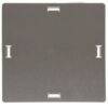 Blaze Stainless Steel Propane Tank Hole Cover For Grill Carts - BLZ-LPH-COVER