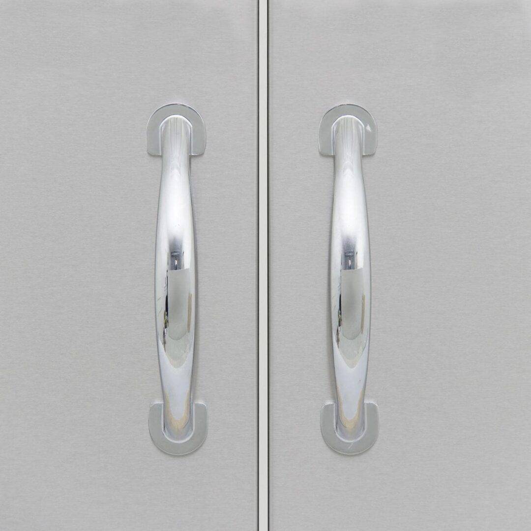 Blaze 32-Inch Stainless Steel Double Access Door With Paper Towel Holder - Image 2