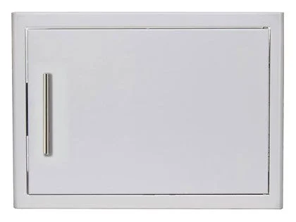 Blaze 28-Inch Stainless Steel Single Access Door - Horizontal - BLZ-SH-2417-R-SC