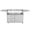Blaze 4 Pro Burner Cart Only - BLZ-4PRO-Cart