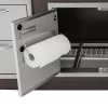 Blaze 32-Inch Stainless Steel Double Access Door With Paper Towel Holder - Image 4