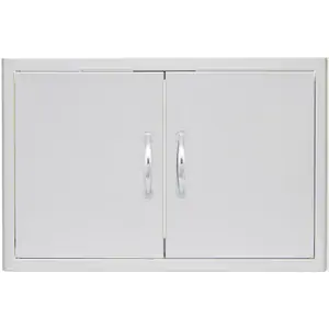 Blaze 40-Inch Stainless Steel Double Access Door