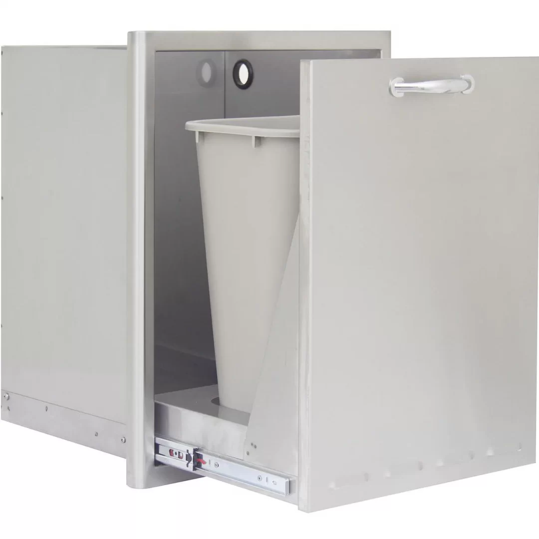 Blaze 20-Inch Blaze Trash/Propane Tank Drawer- BLZ-TRLP-DRW - Image 3