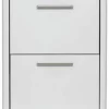 Blaze 16-Inch Stainless Steel Double Access Drawer - BLZ-DRW2-R