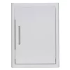 Blaze 21-Inch Stainless Steel Single Access Door - Vertical - BLZ-SINGLE-2417-R