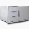 Blaze 39-Inch Stainless Steel Access Door & Triple Drawer Combo