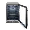 Blaze 24-Inch 5.5 Cu. Ft. Outdoor Rated Beverage Cooler