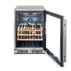 Blaze 24-Inch 5.5 Cu. Ft. Outdoor Rated Beverage Cooler