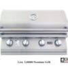Lion 32″ 4-Burner Gas Grill – L60000