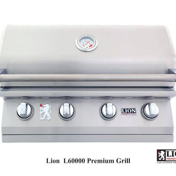 Lion 32″ 4-Burner Gas Grill – L60000