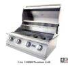 Lion 32″ 4-Burner Gas Grill – L60000