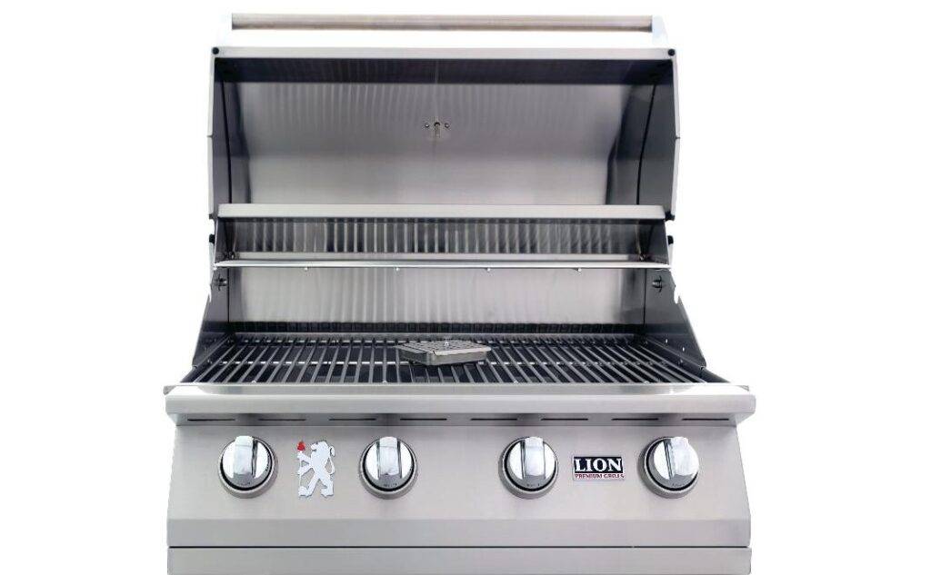 Lion 32″ 4-Burner Gas Grill – L60000