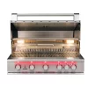 TrueFlame 40-Inch Built-In Gas Grills in Stainless Steel TF40-NG/LP - Image 2