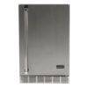 21" Coyote Refrigerator With Left Hinge - CBIR-L