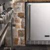 21" Coyote Refrigerator With Left Hinge - CBIR-L