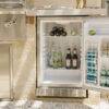 21" Coyote Refrigerator With Right Hinge - CBIR-R