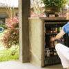 21" Coyote Refrigerator With Right Hinge - CBIR-R