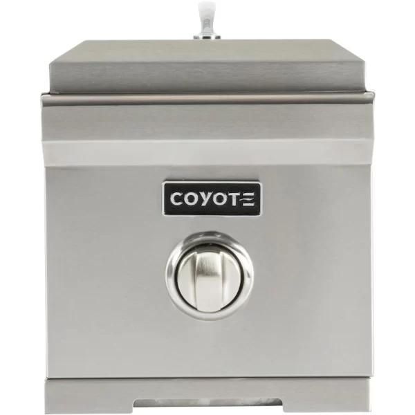 Coyote Built-In Propane Gas Single Side Burner - C1SBLP