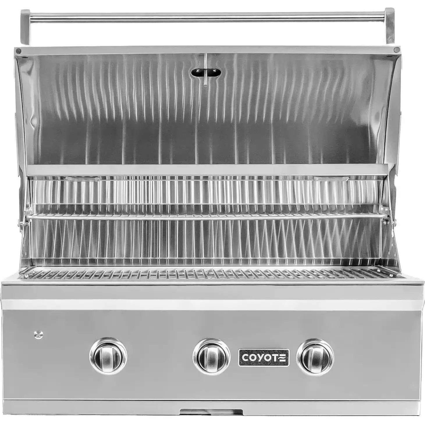 Coyote C-Series 34-Inch 3-Burner Built-In Natural Gas Grill - C2C34NG