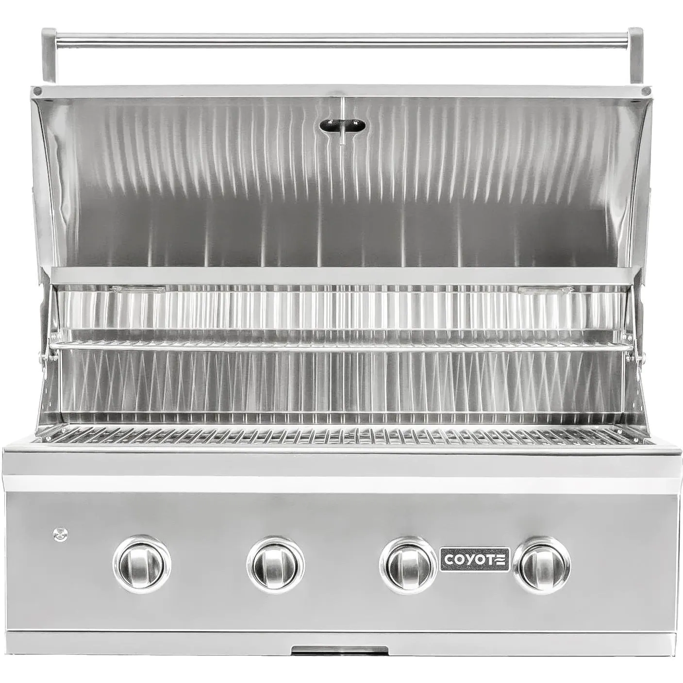 Coyote C-Series 36-Inch 4-Burner Built-In Natural Gas Grill - C2C36NG
