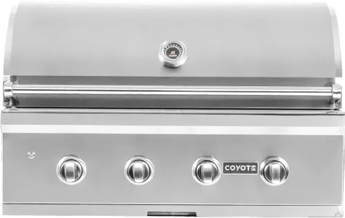 Coyote C-Series 36 Inch Built-In Liquid Propane Grill with 4 Infinity Burners PRO36BLP