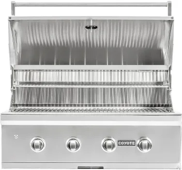 Coyote C-Series 36 Inch Built-In Liquid Propane Grill with 4 Infinity Burners PRO36BLP