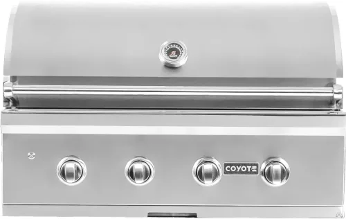 Coyote C-Series 36 Inch Built-In Natural Gas Grill with 4 Infinity Burners™ PRO36BNG