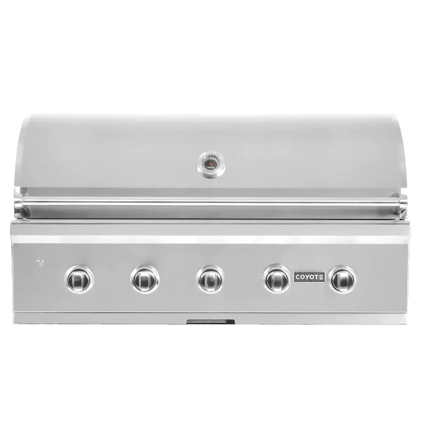 Coyote C-Series 42-Inch 5-Burner Built-In Propane Gas Grill - C2C42LP